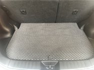 Nissan Juke 2010–2019 Bagagerumsmåtte (EVA, sort) foto 1