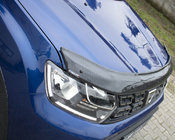 Renault Duster 2018–2024 Motorhjelmsdeflektor (EuroCap, carbon-look) foto 1