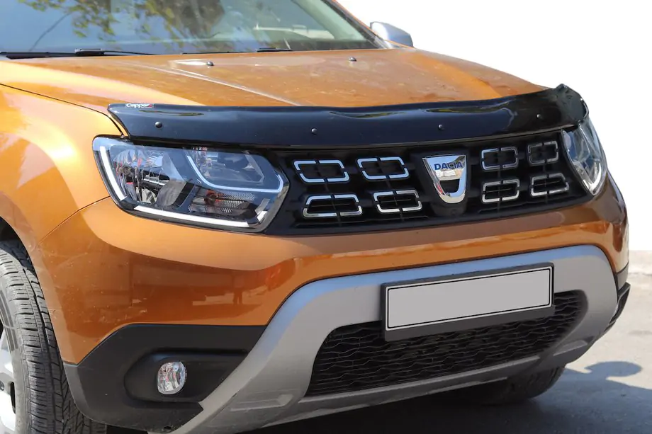 Dacia Duster 2018–2024 Motorhjelmsdeflektor (EuroCap) Image