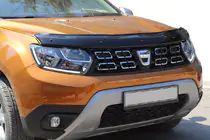 Dacia Duster 2018–2024 Motorhjelmsdeflektor (EuroCap) foto 1