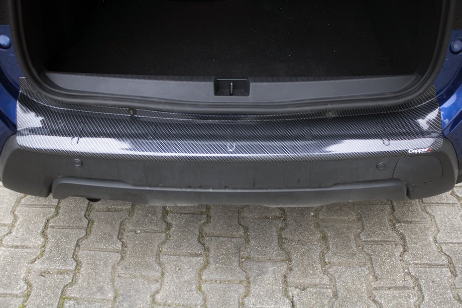 Renault Duster 2018–2024 Bagkofangerbeskytter EuroCap (ABS, carbon-look) Image
