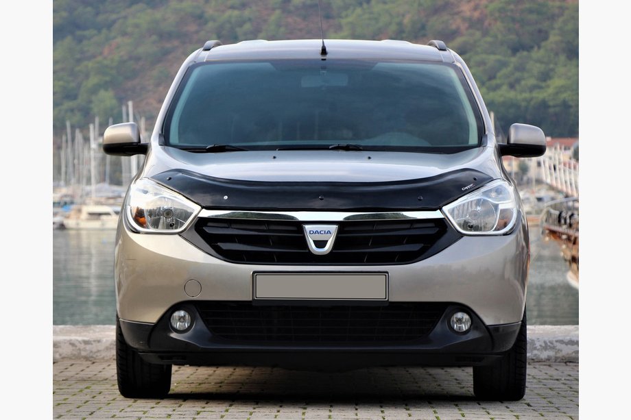 Renault Lodgy 2013–2022 Motorhjelmsdeflektor (EuroCap) Image