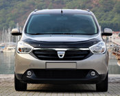 Renault Lodgy 2013–2022 Motorhjelmsdeflektor (EuroCap) foto 1