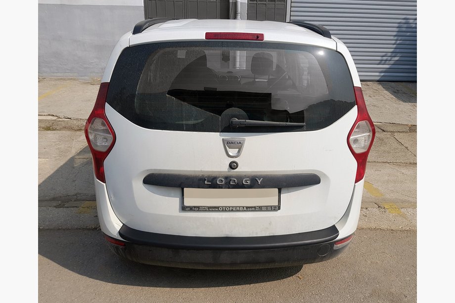 Renault Lodgy 2013–2022 Bagkofangerbeskytter EuroCap (ABS) Foto 1