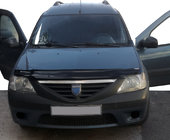 Dacia Logan MCV 2004–2014 Motorhjelmsdeflektor (EuroCap) foto 1