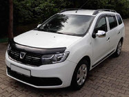 Dacia Logan MCV 2013–2020 Motorhjelmsdeflektor (EuroCap) foto 1