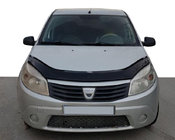 Dacia Sandero 2007–2013 Motorhjelmsdeflektor (EuroCap) foto 1