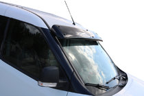 Opel Combo 2012–2018 Forrudevisir (sort højglans, 5 mm) foto 1
