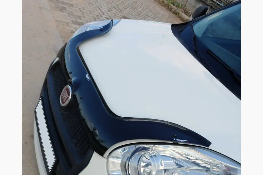 Fiat Doblo II 2010–2022 Stenslagsbeskytter til motorhjelm EuroCap (2010-2015) Image
