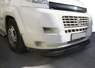 Citroen Jumper 2007–2025 Frontspoilerlæbe 2006-2013 (LIP, sort) foto 1