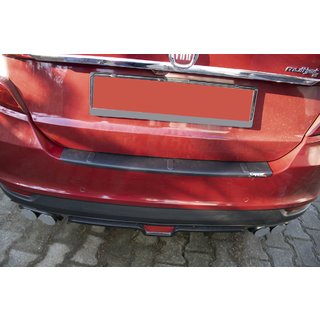 Beskyttelsesliste til bagkofanger EuroCap (Sedan, ABS) foto 1
