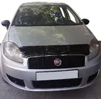 Fiat Linea 2006–2018 Motorhjelmsdeflektor (EuroCap) foto 2
