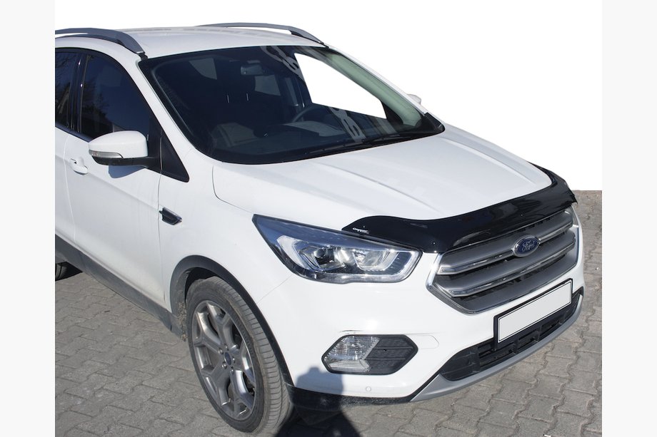 Ford Kuga/Escape 2013–2019 Motorhjelmsdeflektor 2016+ EuroCap Image