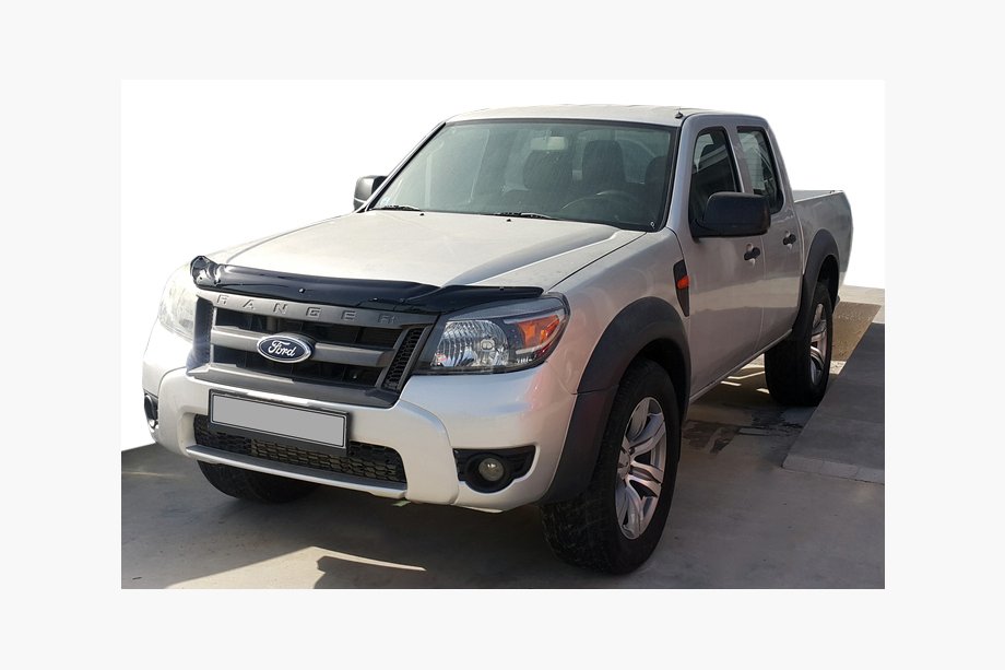 Ford Ranger 2007–2011 Stenslagsbeskytter til motorhjelm EuroCap (2009-2011) Image