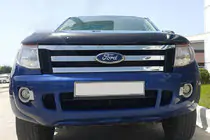 Ford Ranger 2011–2022 Motorhjelmsdeflektor EuroCap (2011-2015) foto 1