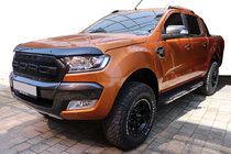 Ford Ranger 2011–2022 Motorhjelmsdeflektor EuroCap (2015+) foto 1