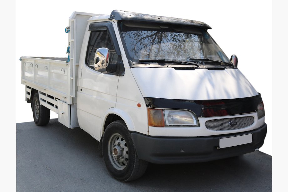 Ford Transit 1991–2000 Deflektor til motorhjelm EuroCap Image