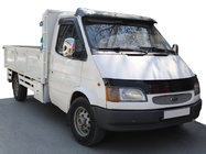 Ford Transit 1991–2000 Deflektor til motorhjelm EuroCap foto 1