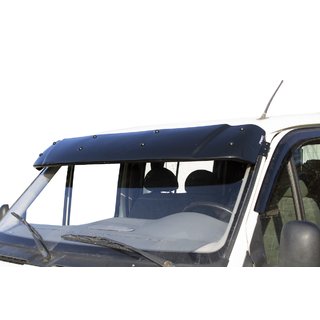 Forrudevisir (sort højglans, 5 mm) Ford Transit 1991–2000 foto 1