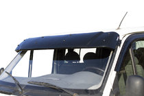 Ford Transit 1991–2000 Forrudevisir (sort højglans, 5 mm) foto 1
