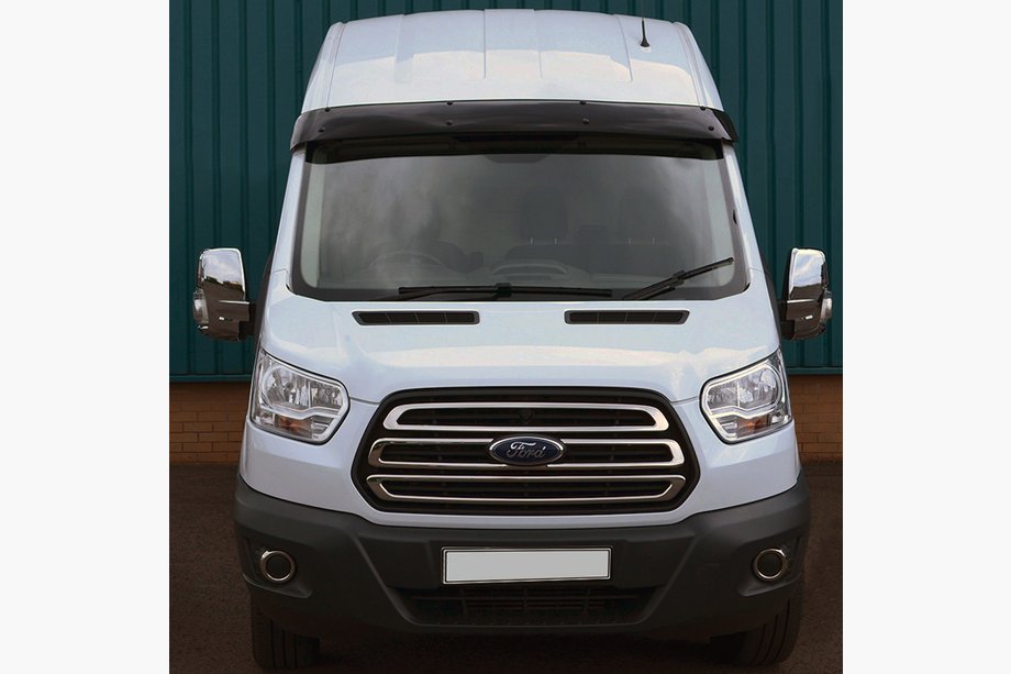 Ford Transit 2014– Forrudevisir (sort højglans, 5 mm) Image