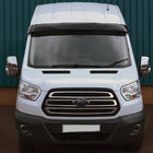 Ford Transit 2014– Forrudevisir (sort højglans, 5 mm) foto 1