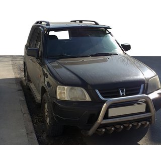 Forrudevisir (sort højglans, 5 mm) Honda CRV 1996–2001 foto 1