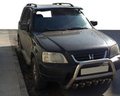 Honda CRV 1996–2001 Forrudevisir (sort højglans, 5 mm) foto 1