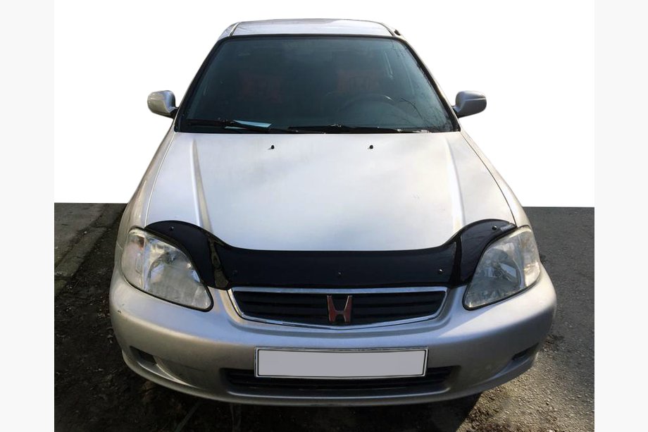 Honda Civic 1995–2001 Motorhjelmsdeflektor (EuroCap) Image