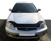 Honda Civic 1995–2001 Motorhjelmsdeflektor (EuroCap) foto 1