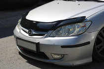 Honda Civic Sedan VII 2001–2006 Motorhjelmsdeflektor (EuroCap) foto 1