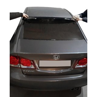 Rudespoiler (sort, ABS) Honda Civic Sedan VIII 2006–2011 foto 1