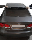 Honda Civic Sedan VIII 2006–2011 Rudespoiler (sort, ABS) foto 1