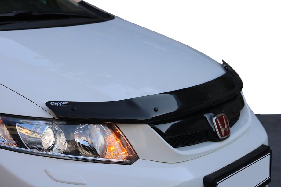 Honda Civic Sedan IX 2011–2016 Motorhjelmsdeflektor (EuroCap) Image