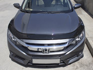 Honda Civic Sedan X 2016–2021 Motorhjelmsdeflektor (EuroCap) foto 1