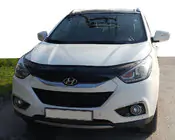 Hyundai IX-35 2010–2015 Motorhjelmsdeflektor (EuroCap) foto 5