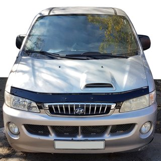 Motorhjelmsdeflektor (EuroCap) Hyundai H200, H1, Starex 1998–2007 foto 1