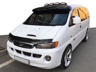 Hyundai H200, H1, Starex 1998–2007 Forrudevisir (sort højglans, 5 mm) foto 1