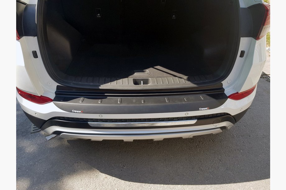 Hyundai Tucson TL 2016–2021 Bagkofangerdiffuser EuroCap 2016-2018 (ABS) Image