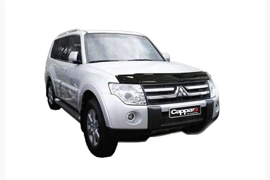 Mitsubishi Pajero Wagon IV 2006–2021 Motorhjelmsdeflektor (EuroCap) Image