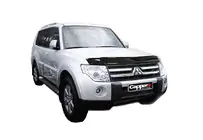 Mitsubishi Pajero Wagon IV 2006–2021 Motorhjelmsdeflektor (EuroCap) foto 1