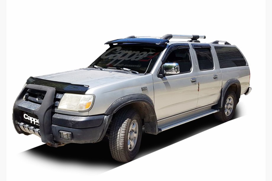 Nissan NP300 1999–2015 Motorhjelmsdeflektor (EuroCap) Image