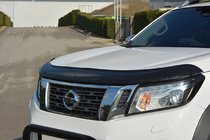 Nissan Navara/NP300 2016– Motorhjelmsdeflektor (EuroCap) foto 1