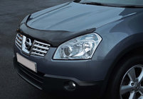 Nissan Qashqai 2007–2010 Motorhjelmsdeflektor (EuroCap) foto 5
