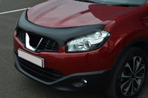 Nissan Qashqai 2010–2014 Motorhjelmsdeflektor (EuroCap) foto 6