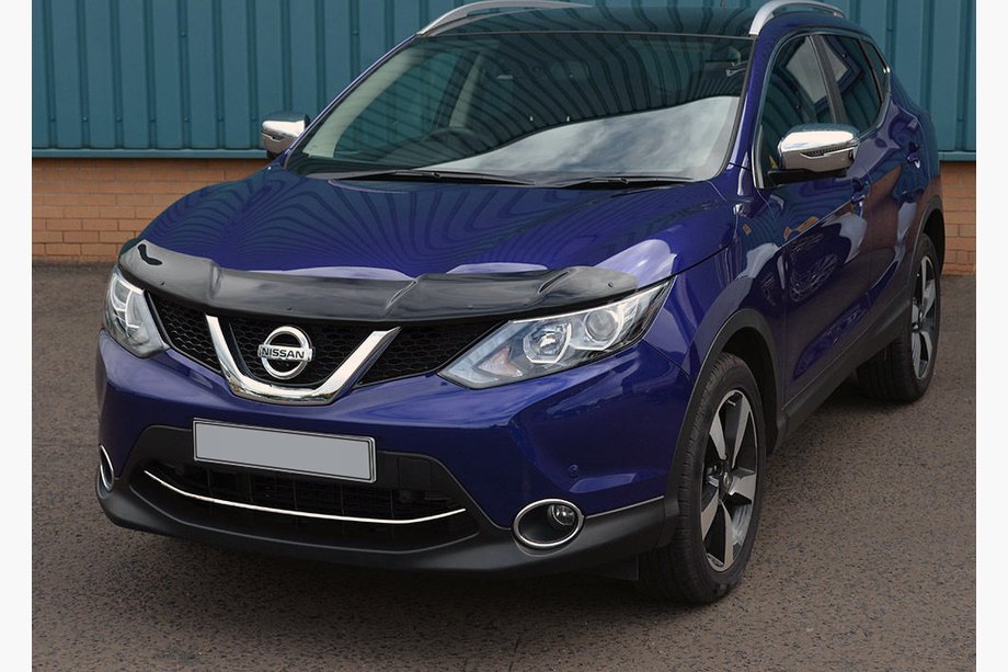 Nissan Qashqai 2014–2021 Motorhjelmsdeflektor EuroCap (2014-2017) Image