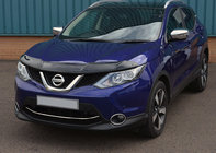 Nissan Qashqai 2014–2021 Motorhjelmsdeflektor EuroCap (2014-2017) foto 1