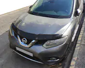 Nissan X-trail T32/Rogue 2014–2021 Motorhjelmsdeflektor (EuroCap) foto 2
