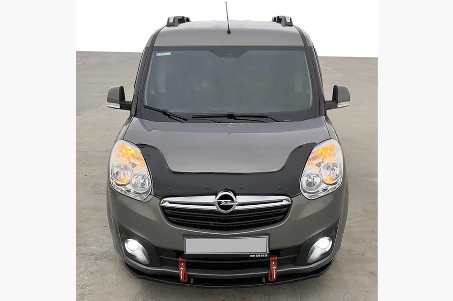 Opel Combo 2002–2012 Motorhjelmsdeflektor (EuroCap) Image