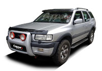 Opel Frontera 1991–1998 Forrudevisir (sort blank, 5 mm) foto 1